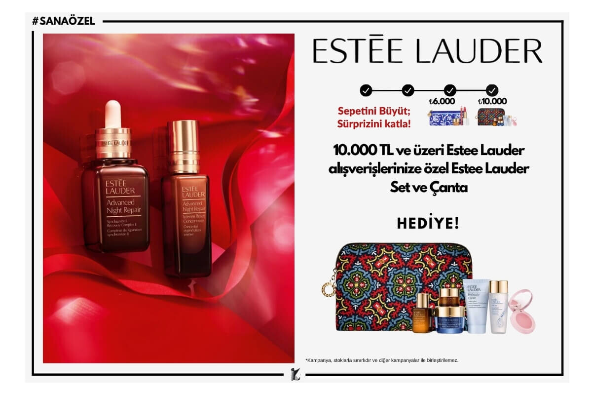 Estee Lauder 6'lı Set