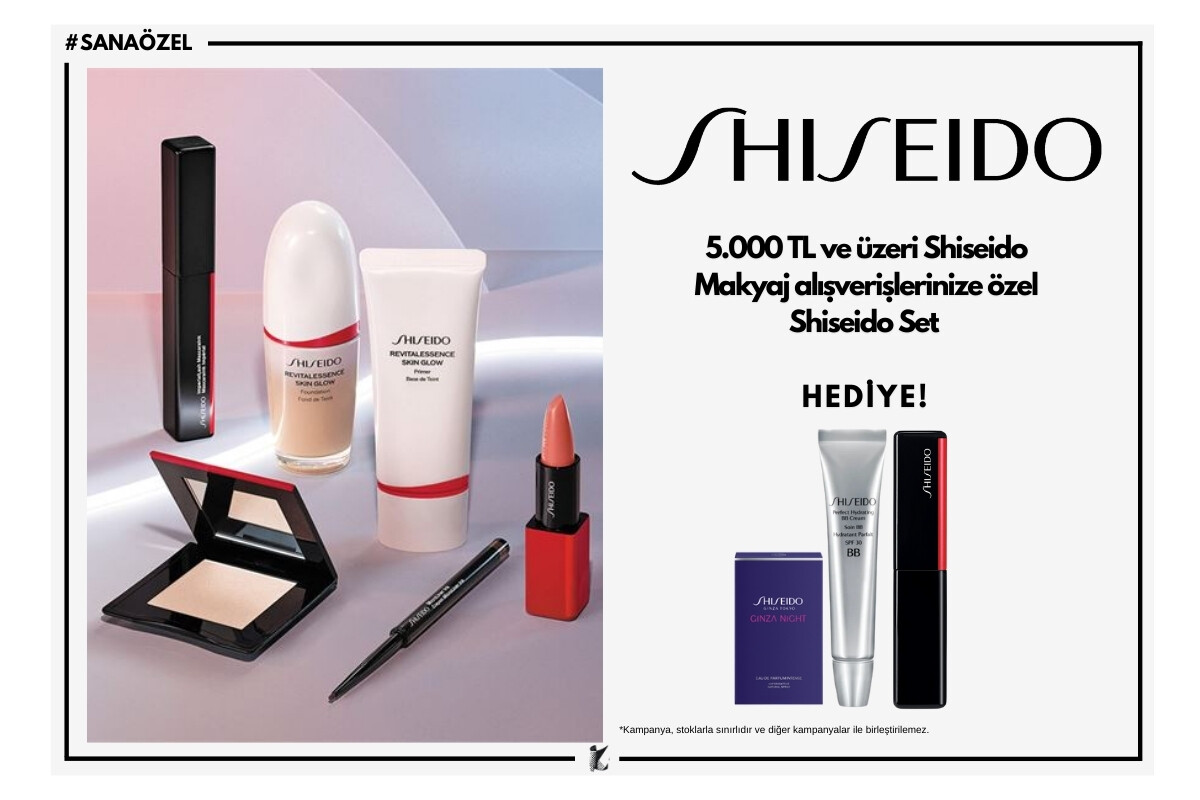 SHISEIDO MAKYAJ