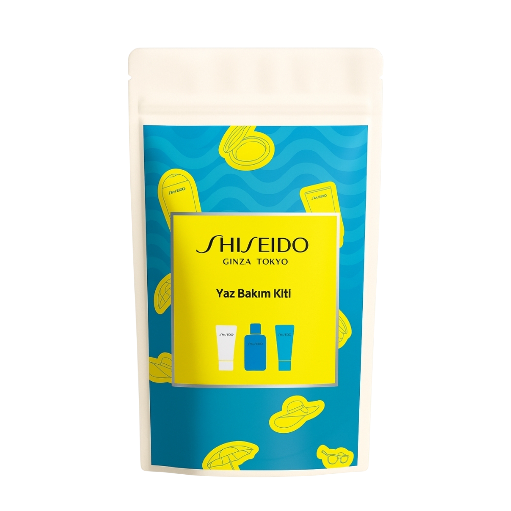 15.000 TL ve üzeri Shiseido alışverişlerinize özel Shiseido Yaz Bakım Kiti HEDİYE!