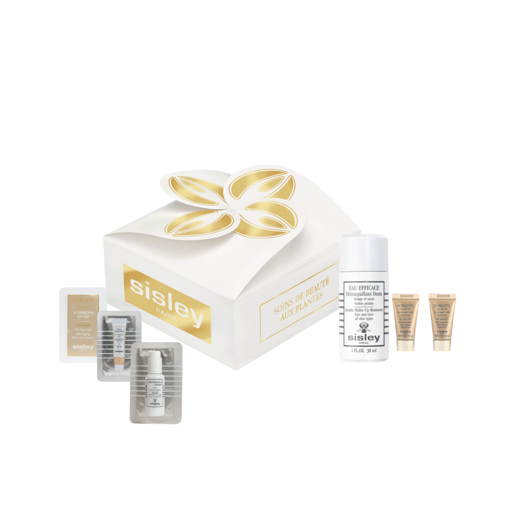 15.000 TL ve üzeri Sisley alışverişlerinize özel Flower Set HEDİYE!