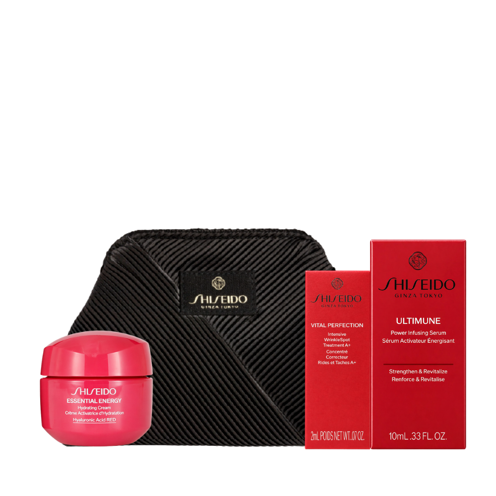 3 Adet ve Üzeri Shiseido Cilt Bakım Ürünü Alışverişlerinize Özel HEDİYE!