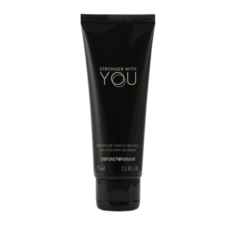 6.000 TL ve üzeri Armani Stronger With You alışverişlerinize özel Body Shampoo HEDİYE!