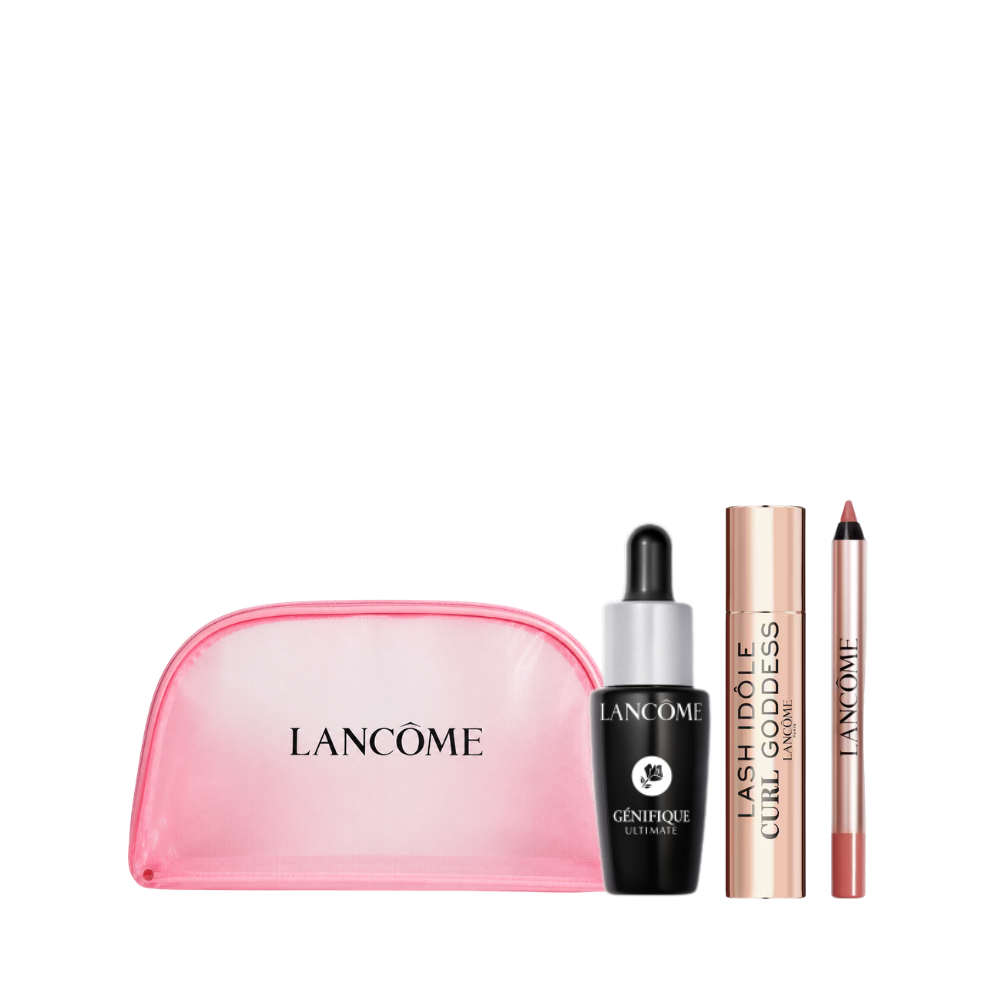 6.000 TL ve üzeri Lancome cilt bakım veya makyaj alışverişlerinize özel Lancome Seyahat Kiti HEDİYE!