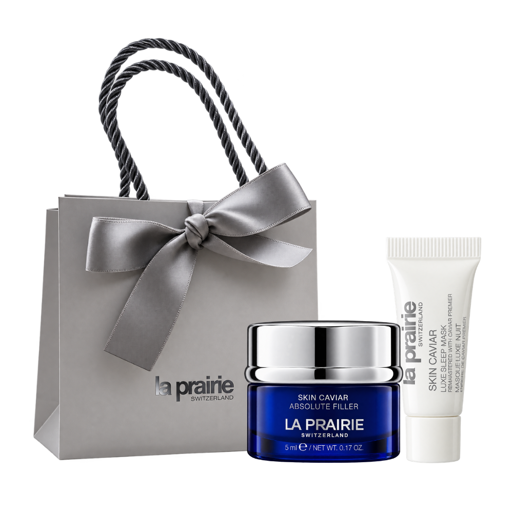 La Prairie alışverişlerinize özel La Prairie Set HEDİYE!