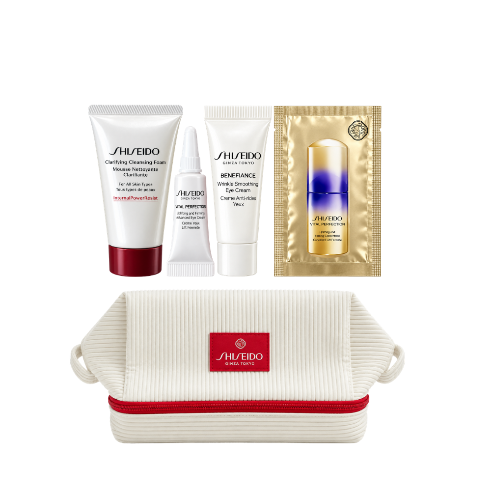 15.000 TL ve üzeri Shiseido Cilt Bakım alışverişlerinize özel HEDİYE!