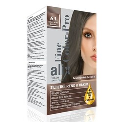 Alix Kit - Alix Kit Saç Boyası 6.1 Koyu Küllü Kumral