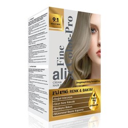 Alix Kit - Alix Kit Saç Boyası 9.1 Küllü Sarı