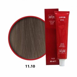 Alix Boya - Alix Saç Boyası 11.10 Ekstra Açıcı Sarı Yoğun Küllü