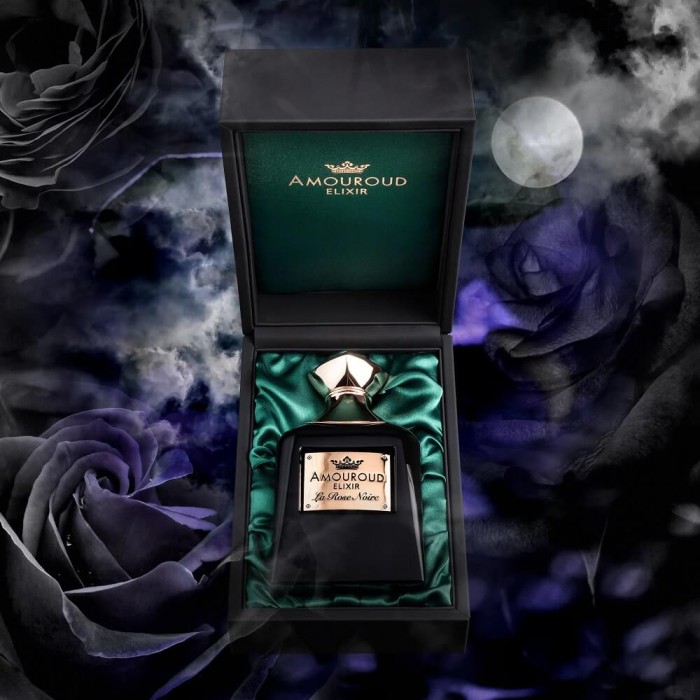 Amouroud Elixir La Rose Noire Unisex Parfüm Edp 75 Ml - 3