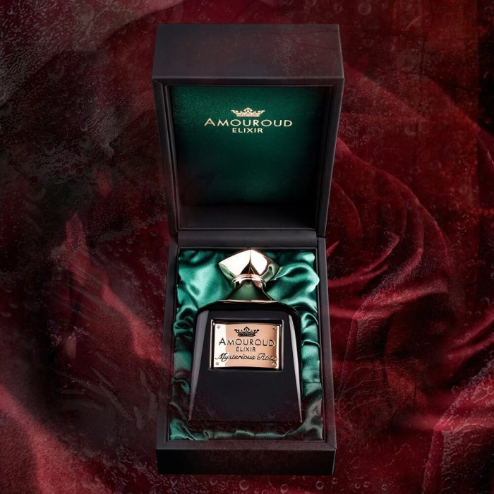 Amouroud Mysterious Rose Unisex Parfüm Edp 75 Ml - 3