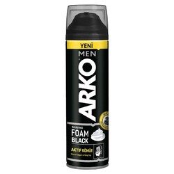 Arko - Arko Black Traş Köpüğü 200 Ml