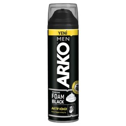 Arko Black Traş Köpüğü 200 Ml - Arko