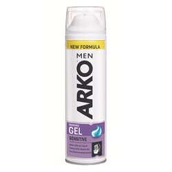 Arko - Arko Men Sensitive Tıraş Jeli 200 Ml