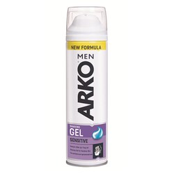 Arko Men Sensitive Tıraş Jeli 200 Ml - Arko