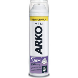Arko Men Sensitive Tıraş Köpüğü 200 Ml - Arko