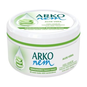 Arko Nem Aloe Vera Nemlendirici Bakım Kremi 300 Ml - Arko