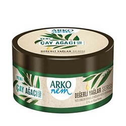 Arko - Arko Nem Değerli Yağlar Serisi Çay Ağacı Yağı Krem 250 Ml