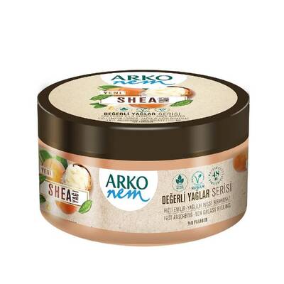 Arko Nem Değerli Yağlar Shea Krem 250 Ml - 1