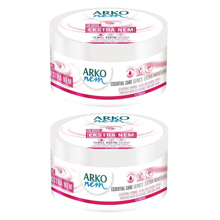 Arko Nem Extra Nemlendirici Krem 250 Ml + 250 Ml Set - 1