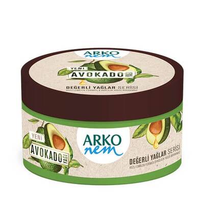 Arko Nem Krem Değerli Yağlar Avokado 250 Ml - 1