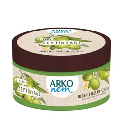 Arko Nem Krem Değerli Yağlar Zeytinyağlı 250 Ml - Arko