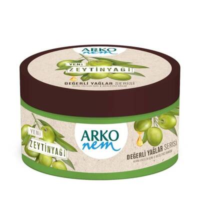 Arko Nem Krem Değerli Yağlar Zeytinyağlı 250 Ml - 1