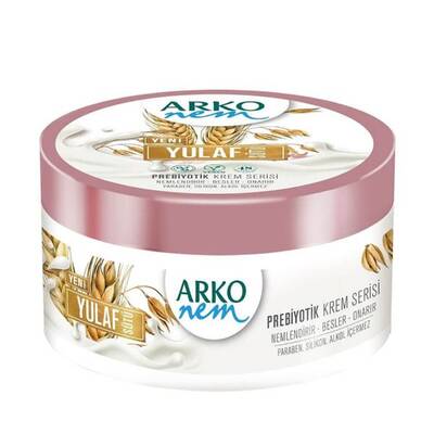 Arko Nem Krem Prebiyotik Yulaf Sütü 250 Ml - 1