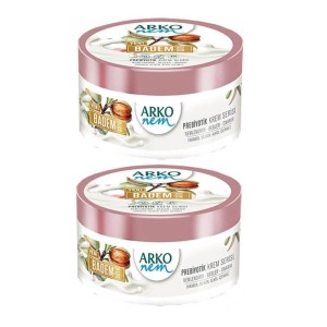 Arko Nem Prebiyotik Badem Krem 250 Ml + 250 Ml Set - Arko