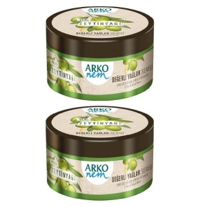 Arko - Arko Nem Zeytinyağlı Krem 250 Ml + 250 Ml Set