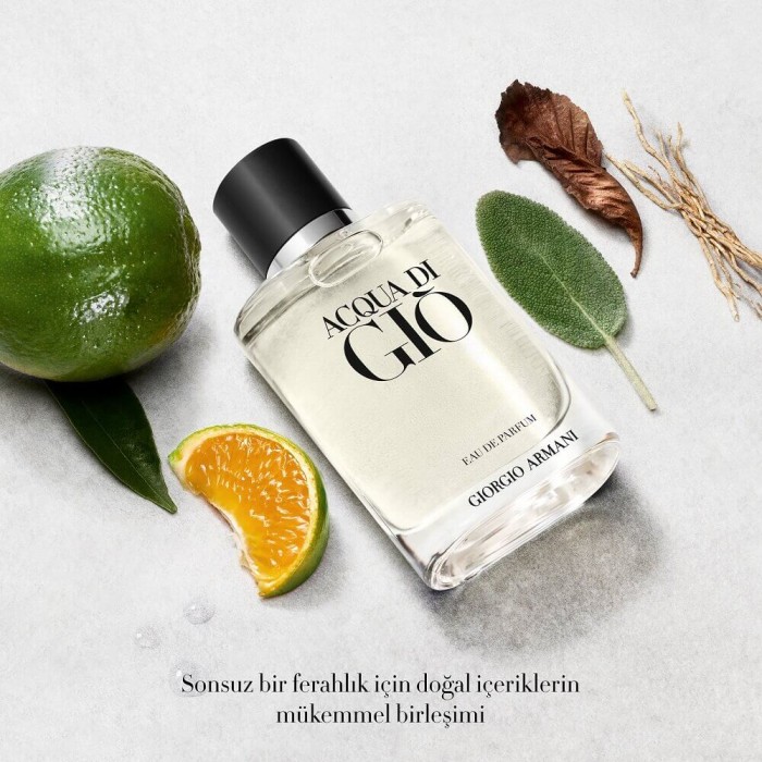 Armani Acqua Di Gio Erkek Parfüm Edp 200 Ml - 2