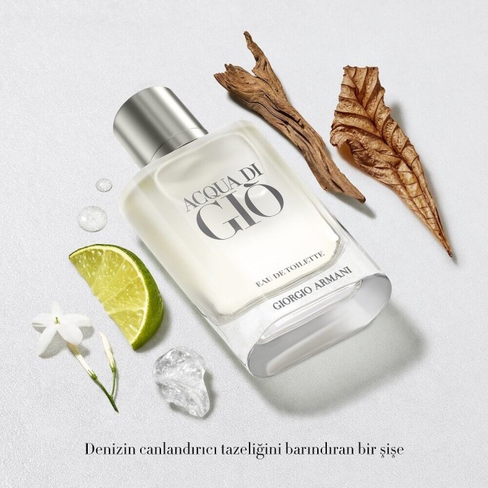Armani Acqua Di Gio Erkek Parfüm Edt 50 Ml - 2