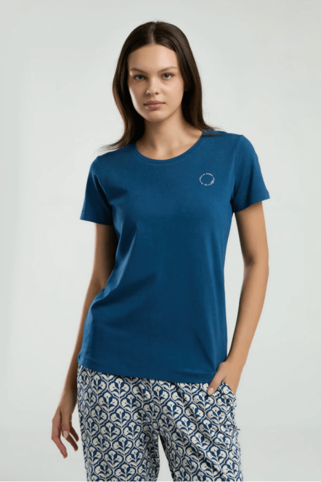 Arnetta AR3212 Bayan Pijama Takımı Lacivert - 2