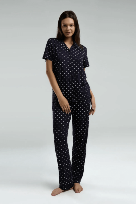 Arnetta AR3226 Bayan Pijama Takımı Lacivert - 3