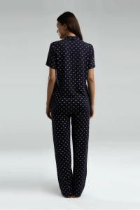 Arnetta AR3226 Bayan Pijama Takımı Lacivert - 5