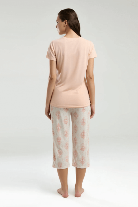 Arnetta AR3258-S Bayan Pijama Takımı Somon - 5