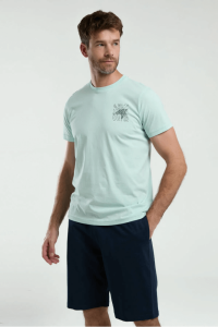 Arnetta Ar3312-S Erkek Pijama Takımı Nil Yeşili - 3
