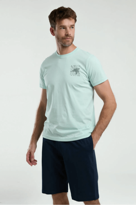 Arnetta Ar3312-S Erkek Pijama Takımı Nil Yeşili - 3