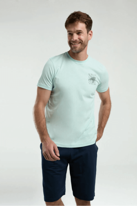 Arnetta Ar3312-S Erkek Pijama Takımı Nil Yeşili - 4
