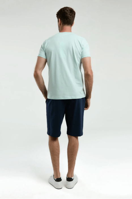 Arnetta Ar3312-S Erkek Pijama Takımı Nil Yeşili - 5