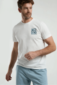 Arnetta Ar3318-S Erkek Pijama Takımı Beyaz - 4