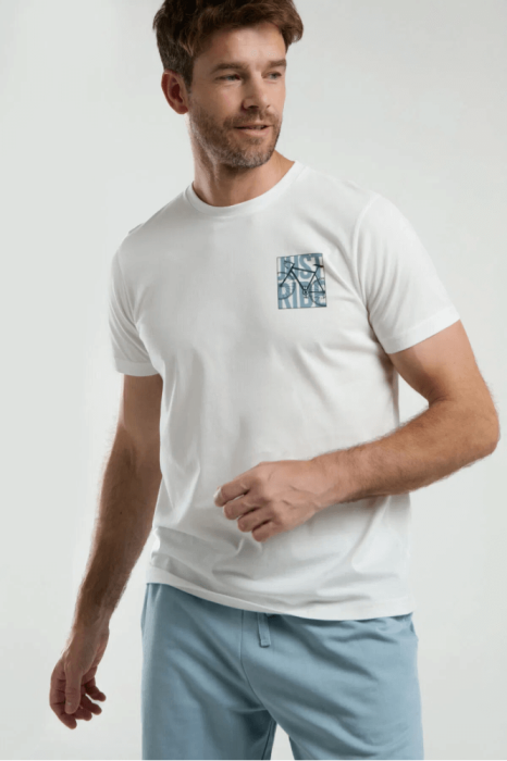 Arnetta Ar3318-S Erkek Pijama Takımı Beyaz - 4