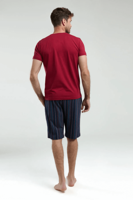 Arnetta Ar3354-S Erkek Pijama Takımı Bordo - 4