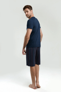 Arnetta Ar3356-S Erkek Pijama Takımı Lacivert - 5