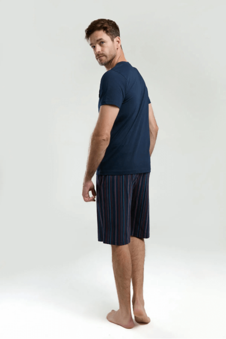 Arnetta Ar3356-S Erkek Pijama Takımı Lacivert - 5