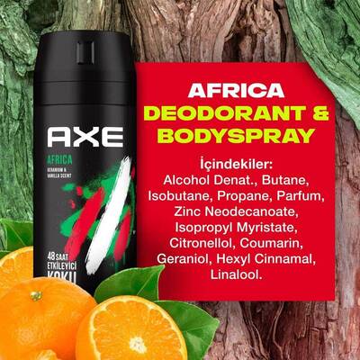 Axe Africa Erkek Deodorant 150 Ml - 2