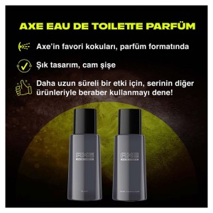 Axe Giorgio Dark Templation Erkek Parfüm Edt 100 Ml - 5