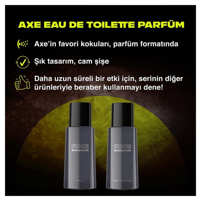 Axe Giorgio Dark Templation Erkek Parfüm Edt 100 Ml - 5