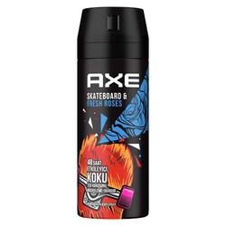 Axe - Axe Kaykay ve Taze Güller Erkek Deodorant 150 Ml