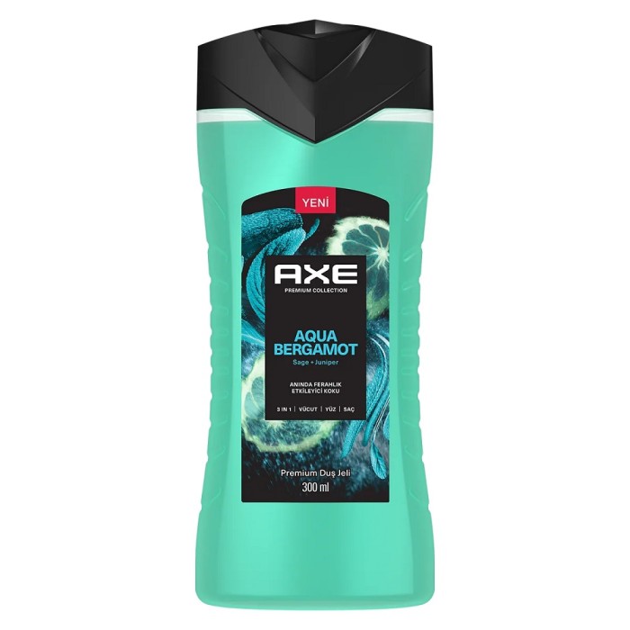 Axe Premium Aqua Bergamot Duş Jeli 300 Ml - 1