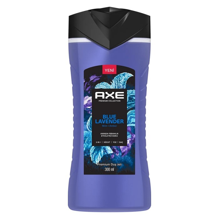 Axe Premium Blue Lavander Duş Jeli 300 Ml - 1